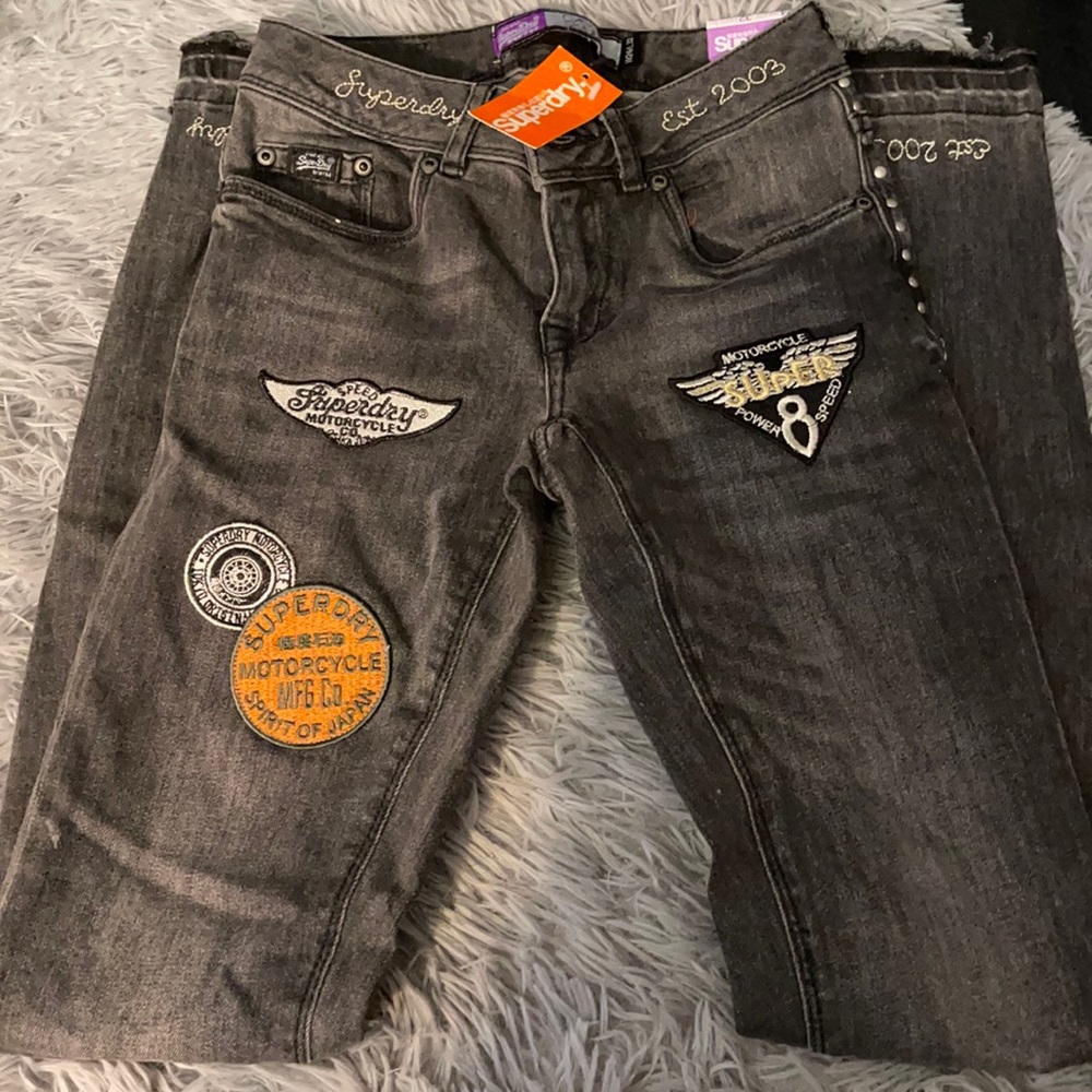 Super dry jeans